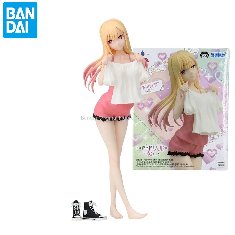 In Stock SEGA Luminasta My Dress-Up Darling Kitagawa Marin -Try On Time Ver.- PVC 18CM Anime Action Figures Model Collection Toy
In Stock SEGA Luminasta My Dress-Up Darling Kitagawa Marin -Try On Time Ver.- PVC 18CM Anime Action Figures Model Collection Toy