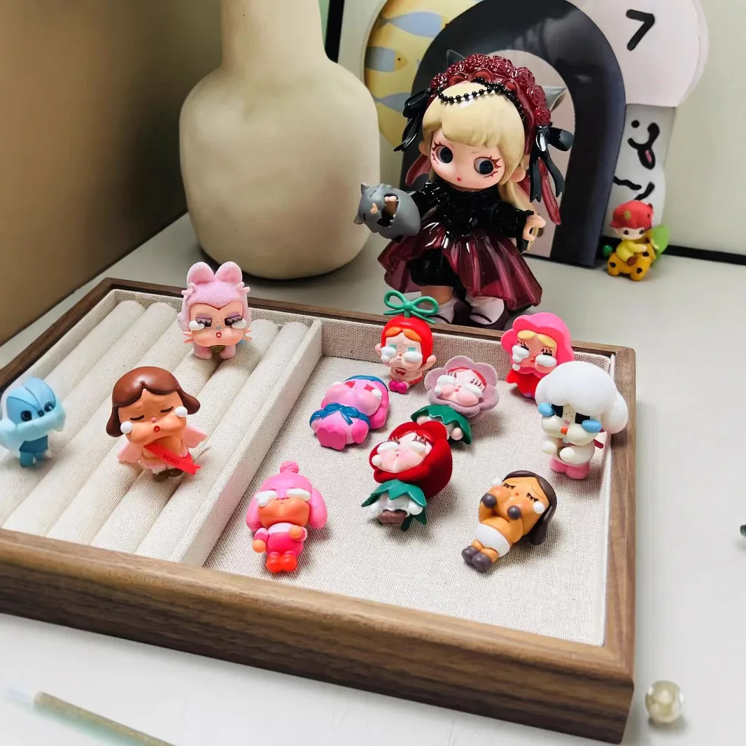 New Mini Labubu Doll Model Toy Desktop Decoration Action Figure Crybaby Car Decor Dolls Children for Gift
New Mini Labubu Doll Model Toy Desktop Decoration Action Figure Crybaby Car Decor Dolls Children for Gift
