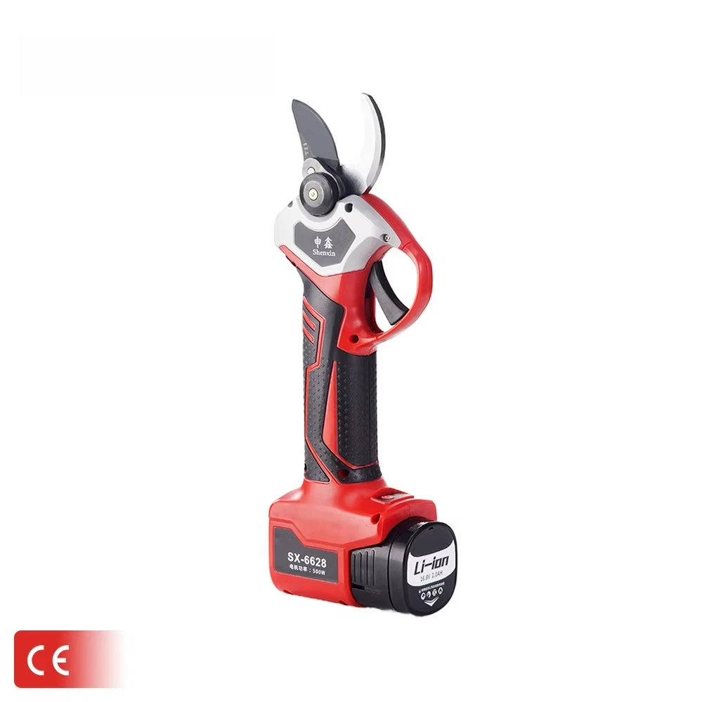 16.8V Factory Direct Supply Cordless Pruning Shears Battery Garden Shears Electric Pruning Shears
16.8V Factory Direct Supply Cordless Pruning Shears Battery Garden Shears Electric Pruning Shears