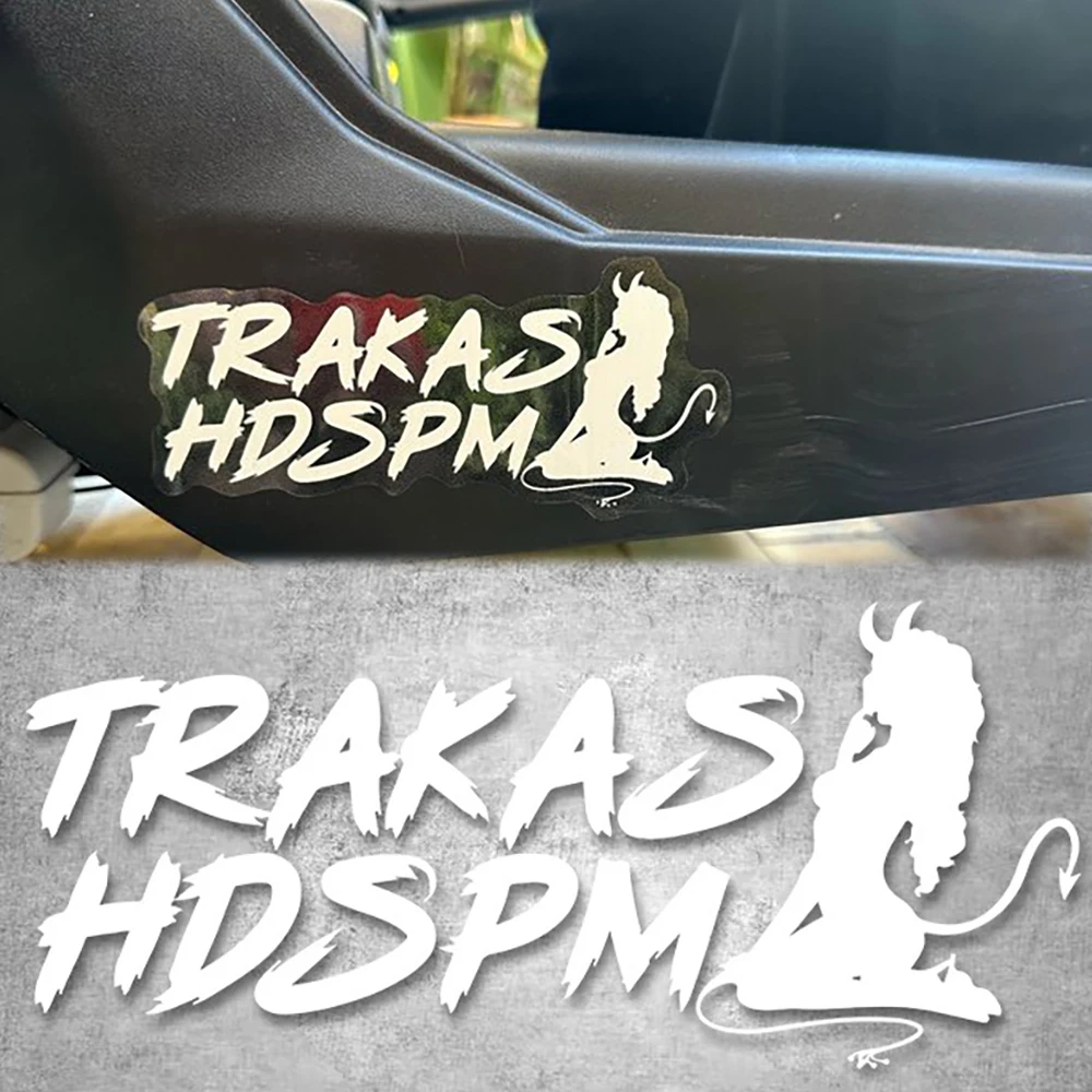 1 шт. TRAKAS HDSPM забавные наклейки для мотоцикла, водостойкий передний обтекатель мотоцикла, топливный бак, сделай сам, окно автомобиля, корпус, прочные виниловые наклейки
1 шт. TRAKAS HDSPM забавные наклейки для мотоцикла, водостойкий передний обтекатель мотоцикла, топливный бак, сделай сам, окно автомобиля, корпус, прочные виниловые наклейки