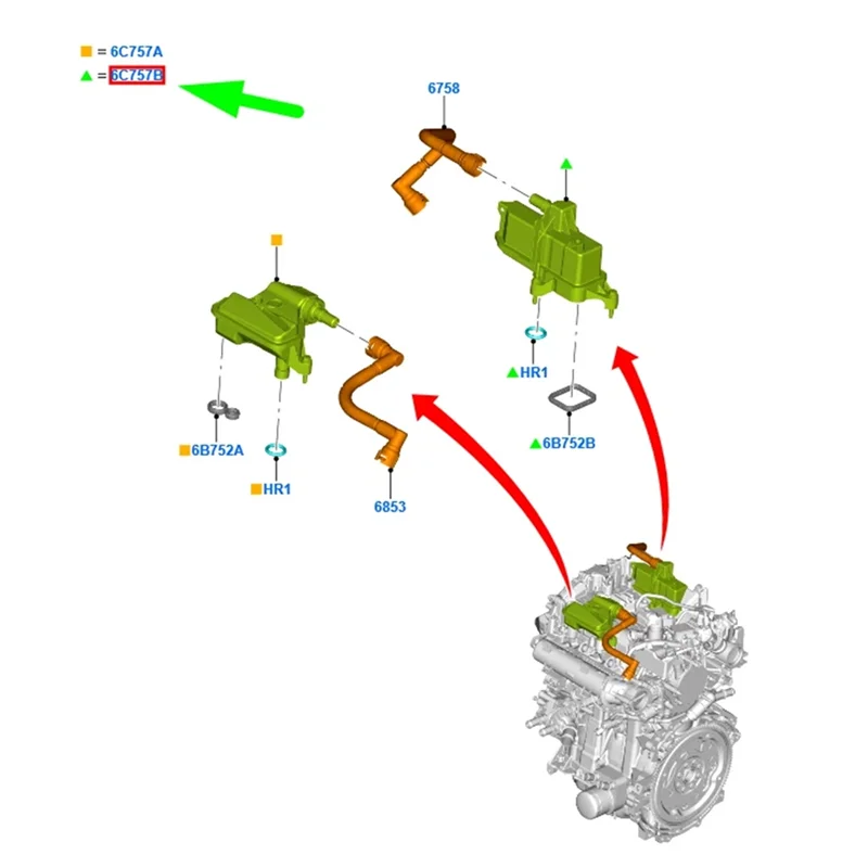 HX7G-6C757-BA масло-водоотделитель 2250070, запасная часть двигателя Ford Focus IV 1,5 л
HX7G-6C757-BA масло-водоотделитель 2250070, запасная часть двигателя Ford Focus IV 1,5 л