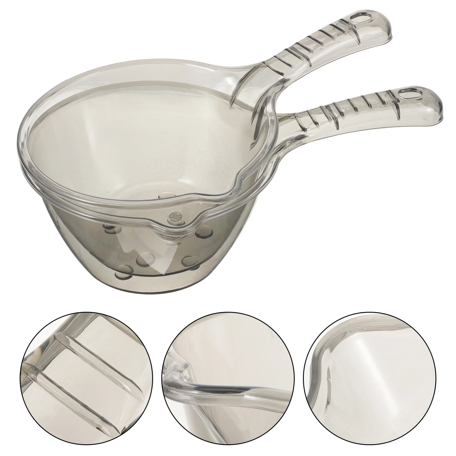 2 Pcs Bath Scoop Bathroom Portable Bathtub Reusable Water Spoon Kitchen Accessory Ladle
2 Pcs Bath Scoop Bathroom Portable Bathtub Reusable Water Spoon Kitchen Accessory Ladle