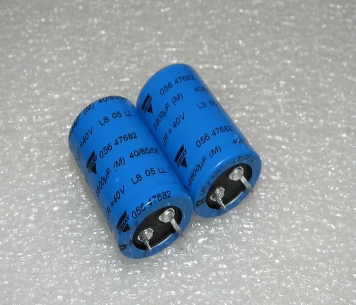 5 шт./LL тип 40v6800UF 35v фильтр лихорадки алюминиевый электролитический конденсатор
5 шт./LL тип 40v6800UF 35v фильтр лихорадки алюминиевый электролитический конденсатор