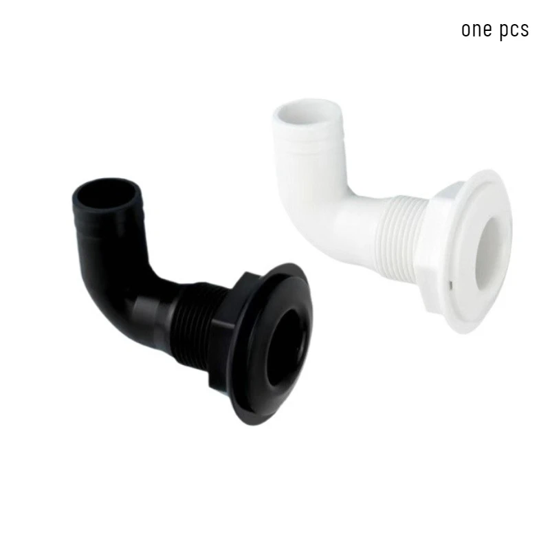 1PC 90-Degree Thru Hull Fitting for Boats Yachts Marine Plumbing Fittings Accessory ABS Plastic Through Hull Fitting Black/White
1PC 90-Degree Thru Hull Fitting for Boats Yachts Marine Plumbing Fittings Accessory ABS Plastic Through Hull Fitting Black/White