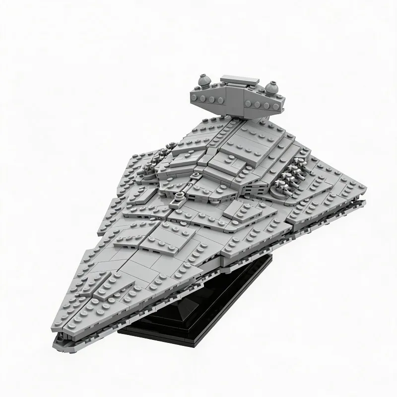 1173PCS MOC Space Battle Midi Empire Destroyer ISD Display Model Warship DIY Creative Ideas Child Toy Assembly Puzzle Birthday
1173PCS MOC Space Battle Midi Empire Destroyer ISD Display Model Warship DIY Creative Ideas Child Toy Assembly Puzzle Birthday