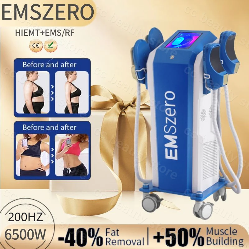2024 Newest 200Hz 6500W Weight Loss And EMS Muscle Building Electromagnetic Sculpting Machine
2024 Newest 200Hz 6500W Weight Loss And EMS Muscle Building Electromagnetic Sculpting Machine