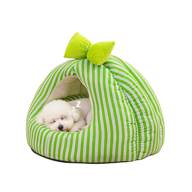 Winter warm closed security nest cat house pet bed quick heating pet
Winter warm closed security nest cat house pet bed quick heating pet