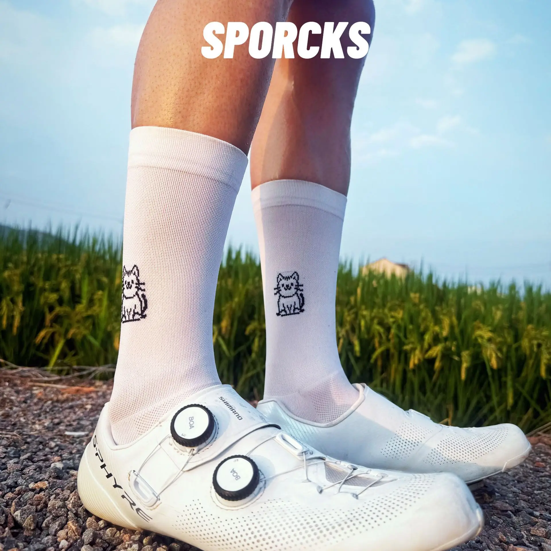 1/3 Pairs Cat Pattern Cycling Socks Spring and Summer Printed Mid-Calf Breathable Elastic Sport Socks For Men Women Road Bike
1/3 Pairs Cat Pattern Cycling Socks Spring and Summer Printed Mid-Calf Breathable Elastic Sport Socks For Men Women Road Bike