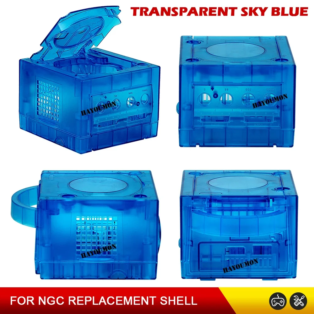 Классический цветной прозрачный небесно-голубой сменный прозрачный чехол для игровой консоли Gamecube NGC GC DOL-001 DOL101
Классический цветной прозрачный небесно-голубой сменный прозрачный чехол для игровой консоли Gamecube NGC GC DOL-001 DOL101