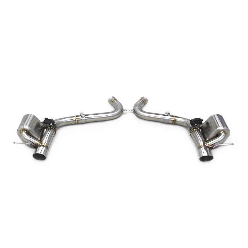 Deleville Axle Back Exhaust for Mercedes-Benz AMG SL63 5.5T 2013-2020 Stainless Steel Escape Exhaust Pipe Catback Rear Muffler
Deleville Axle Back Exhaust for Mercedes-Benz AMG SL63 5.5T 2013-2020 Stainless Steel Escape Exhaust Pipe Catback Rear Muffler