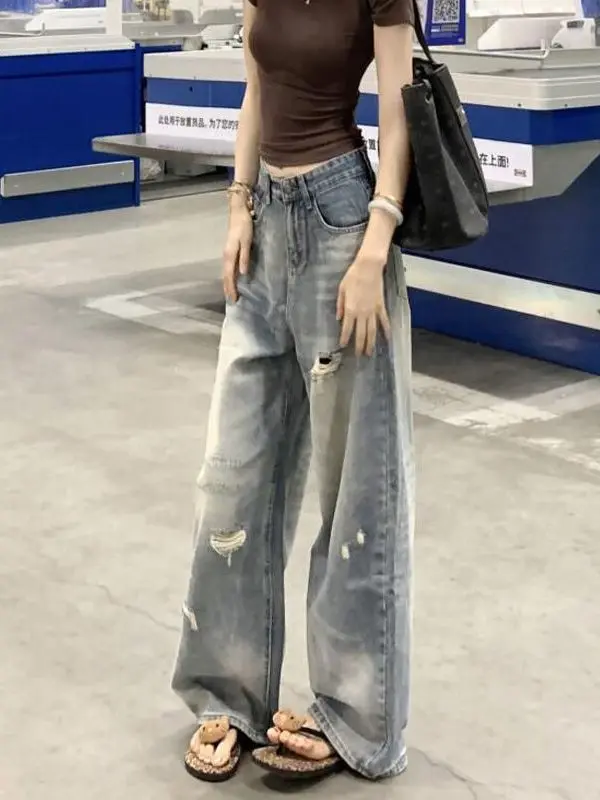 Джинсы, прямые женские брюки, женские широкие джинсы, вышивка, цветочный узор, графическое художественное украшение, женская джинсовая мода 
Джинсы, прямые женские брюки, женские широкие джинсы, вышивка, цветочный узор, графическое художественное украшение, женская джинсовая мода