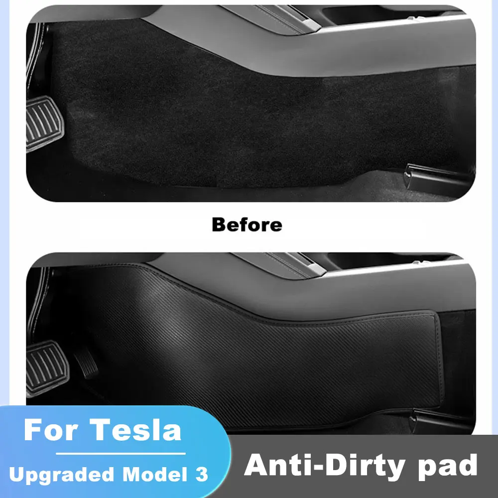 For Tesla New upgrade Model 3+2024 2025 Side Defense Kick Pad Center Control Anti Kick Pad Leather Protective Cover Accessories
For Tesla New upgrade Model 3+2024 2025 Side Defense Kick Pad Center Control Anti Kick Pad Leather Protective Cover Accessories