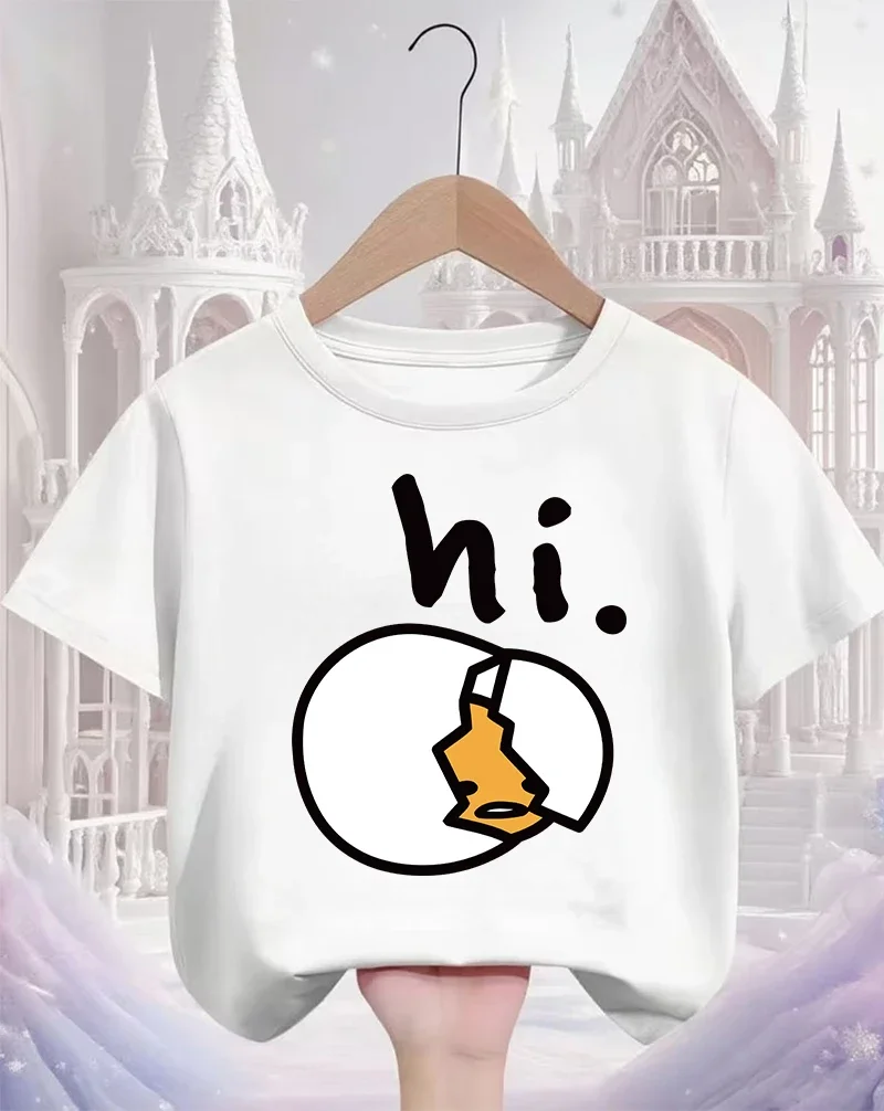 Children Gudetama T Shirt Summer Boys Girls Cute Kawaii Cartoon Crew Neck Fashion Street Casual Wear 3 14T
Children Gudetama T Shirt Summer Boys Girls Cute Kawaii Cartoon Crew Neck Fashion Street Casual Wear 3 14T