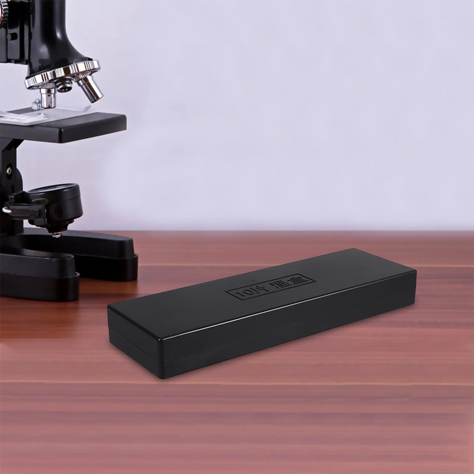 Microscope Microscopic Organizer Case Plastic Storage Mini Shipping Container Transparent Laboratory Equipment
Microscope Microscopic Organizer Case Plastic Storage Mini Shipping Container Transparent Laboratory Equipment