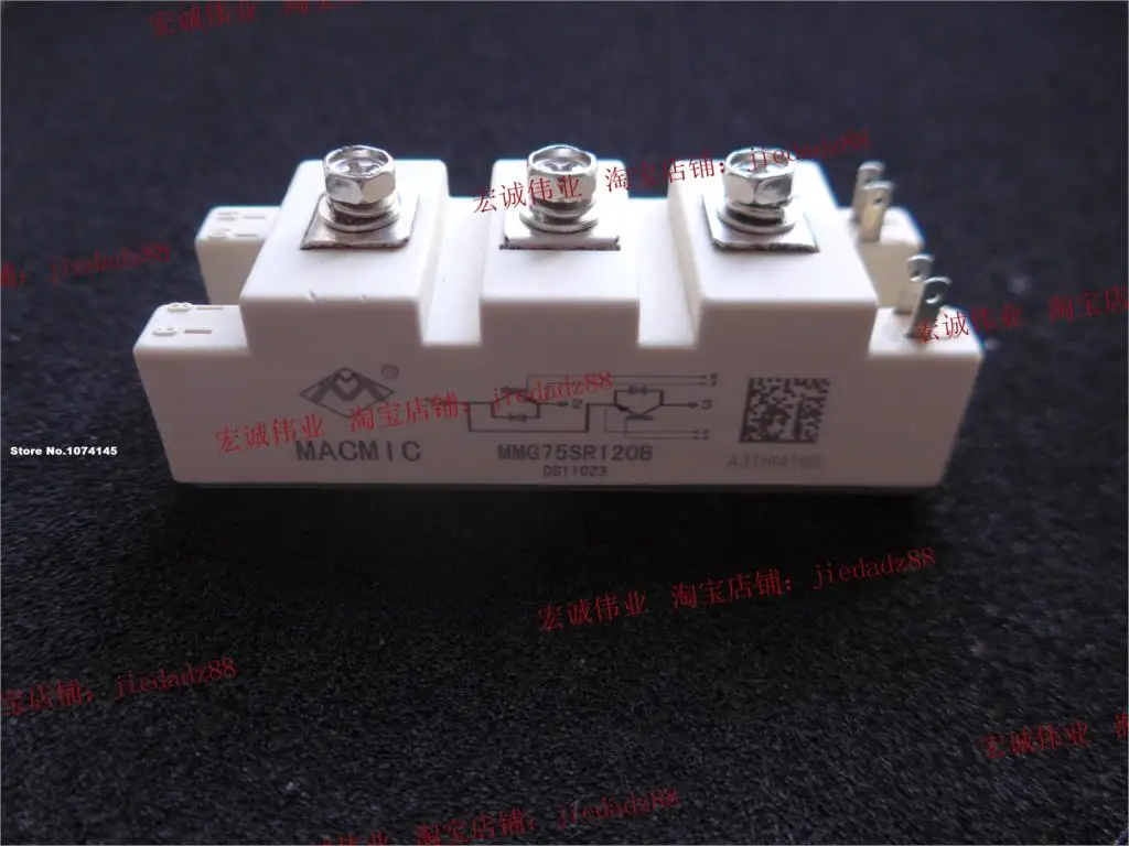 MMG75SR120B IGBT power module
MMG75SR120B IGBT power module