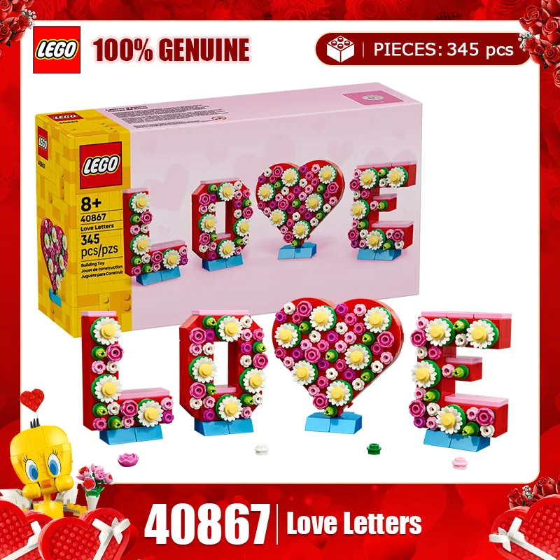 Конструктор LEGO «Любовь» (мужчина и женщина), лимитированная серия ко Дню святого Валентина, 40867, развивающая игрушка-головоломка, подарок
Конструктор LEGO «Любовь» (мужчина и женщина), лимитированная серия ко Дню святого Валентина, 40867, развивающая игрушка-головоломка, подарок