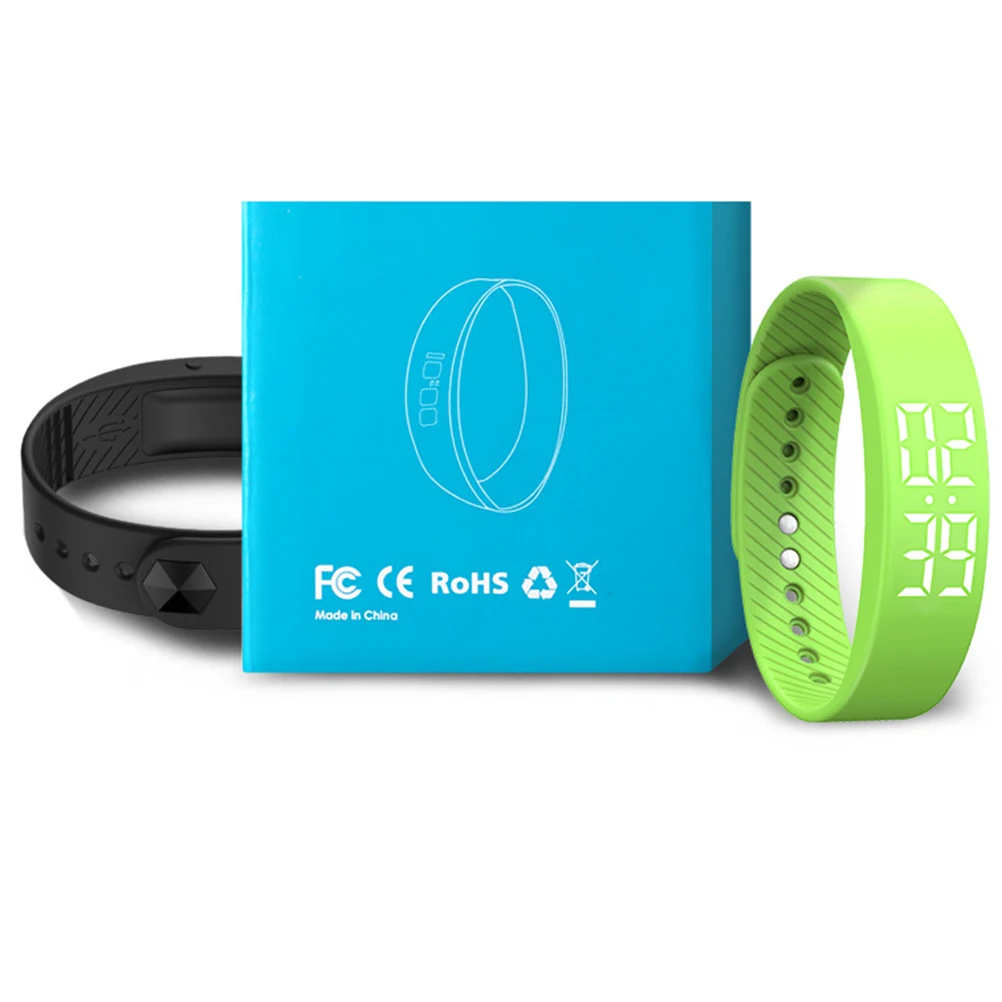 Smart Watch Fitness Sports Pedal Ring LED Bracelet for Men Black Student Silicone Waterproof Health Gift
Smart Watch Fitness Sports Pedal Ring LED Bracelet for Men Black Student Silicone Waterproof Health Gift