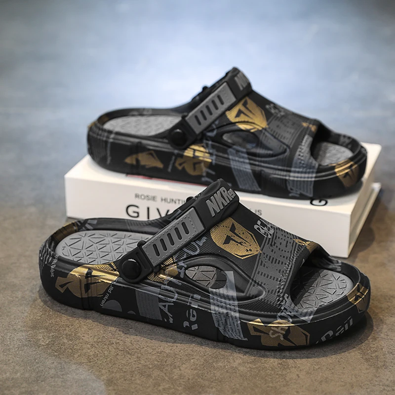 Men's Summer Slippers 2026 New Style Driving And Work Dual-Purpose Large Size Beach Sandals Anti-Slip Comfortable Walking
Men's Summer Slippers 2026 New Style Driving And Work Dual-Purpose Large Size Beach Sandals Anti-Slip Comfortable Walking