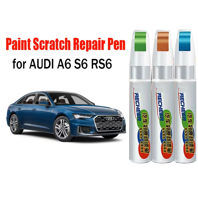 Car Scratch Repair Touch-Up Paint Pen for AUDI A6 S6 RS6 Paint Scratch Remover Car Paint Care Accessories
Car Scratch Repair Touch-Up Paint Pen for AUDI A6 S6 RS6 Paint Scratch Remover Car Paint Care Accessories