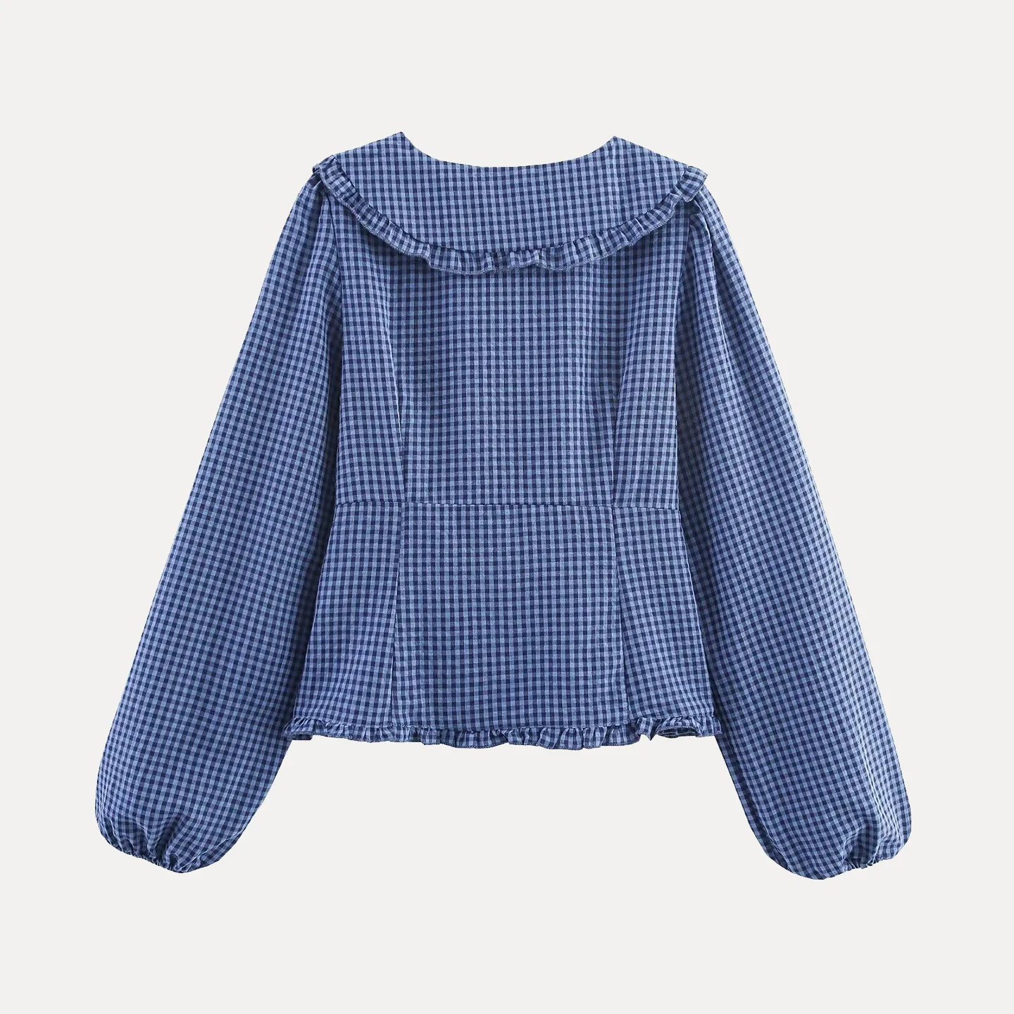 Casual Sle Plaid Long Sve irt Women's Faion Personali Commute Autumn 2025 New Arrival Z Ladies Premium Blouse
Casual Sle Plaid Long Sve irt Women's Faion Personali Commute Autumn 2025 New Arrival Z Ladies Premium Blouse