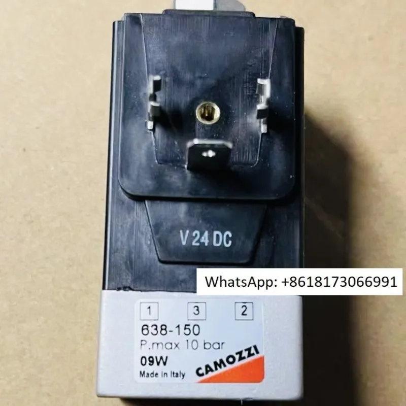 Camozzi Solenoid Valve 638-150-A6B 638-150-A66 638-150-A63
Camozzi Solenoid Valve 638-150-A6B 638-150-A66 638-150-A63