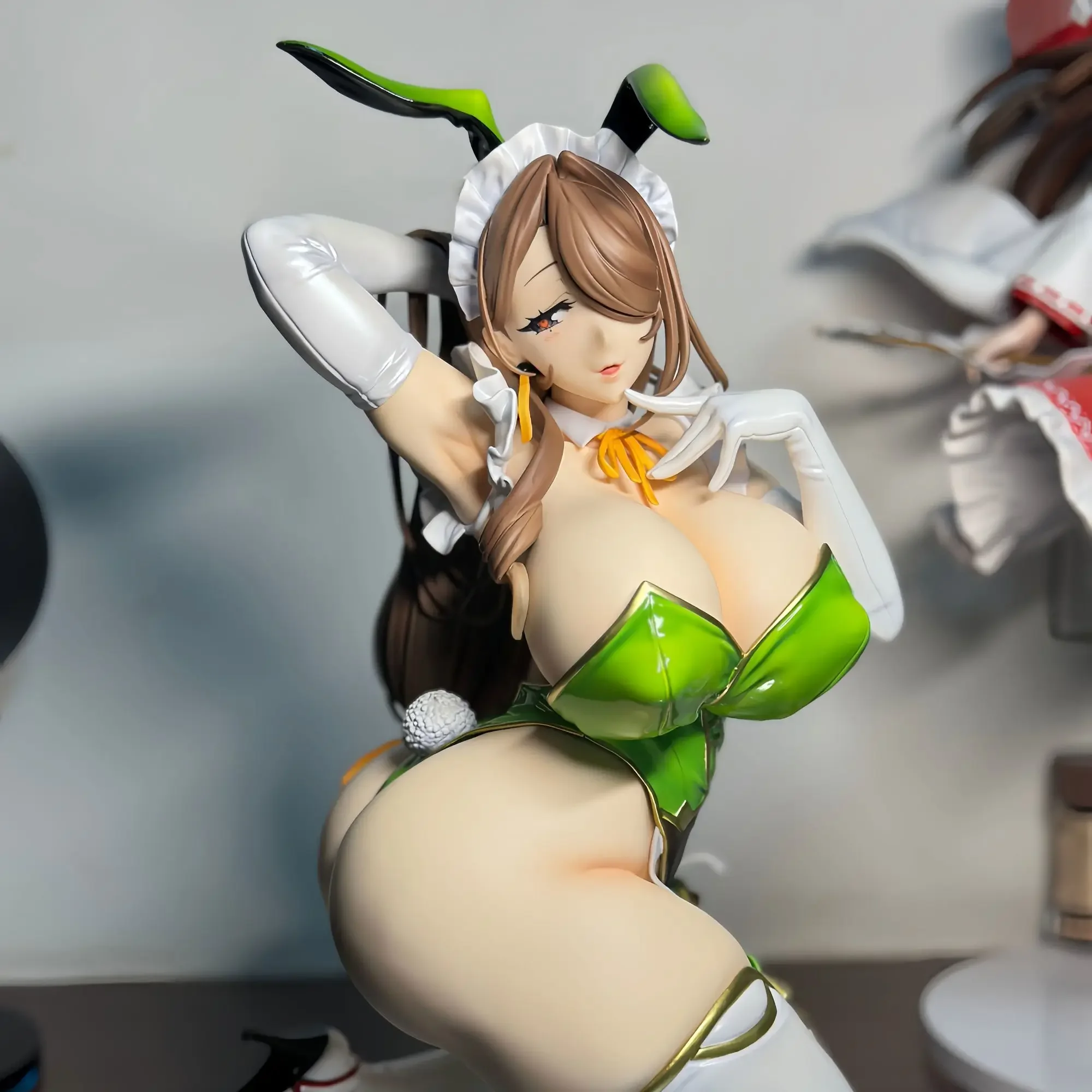 Limited Edition Sumire - Bunny Girl Sexy Pretty Girl GK Figure by Chiri GAN | TOHO Peripheral | Collectible Action Figures toys
Limited Edition Sumire - Bunny Girl Sexy Pretty Girl GK Figure by Chiri GAN | TOHO Peripheral | Collectible Action Figures toys