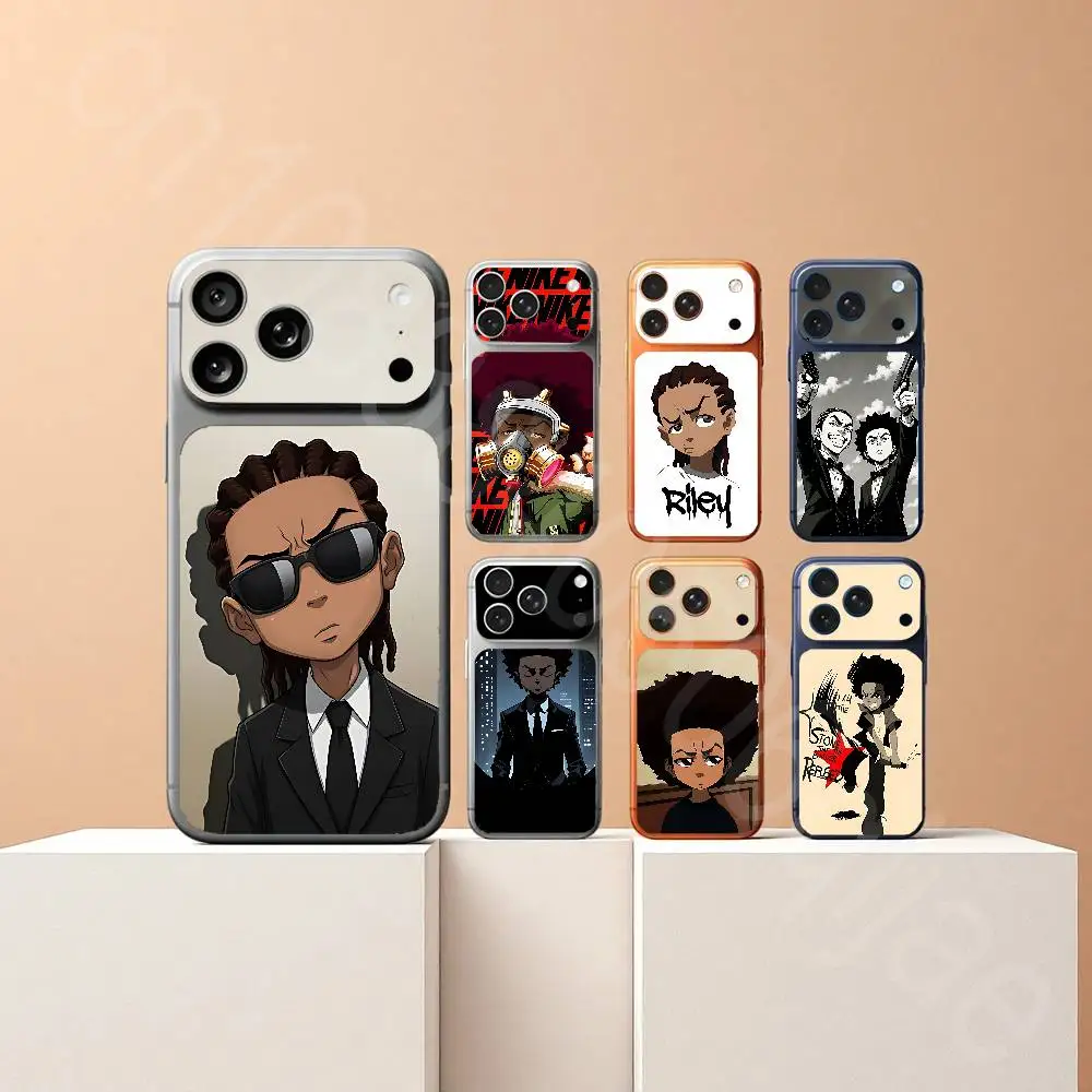Huey Freeman The B-Boondocks For iPhone 17Pro or 17ProMax Battry Back Cover with Camera Decal Skin Rear Protective Sticker Film
Huey Freeman The B-Boondocks For iPhone 17Pro or 17ProMax Battry Back Cover with Camera Decal Skin Rear Protective Sticker Film