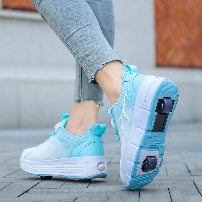 Зима-осень, теплые новые каблуки: невидимые детские роликовые туфли с выдвижными 4 колесами (мальчики и девочки)
Зима-осень, теплые новые каблуки: невидимые детские роликовые туфли с выдвижными 4 колесами (мальчики и девочки)