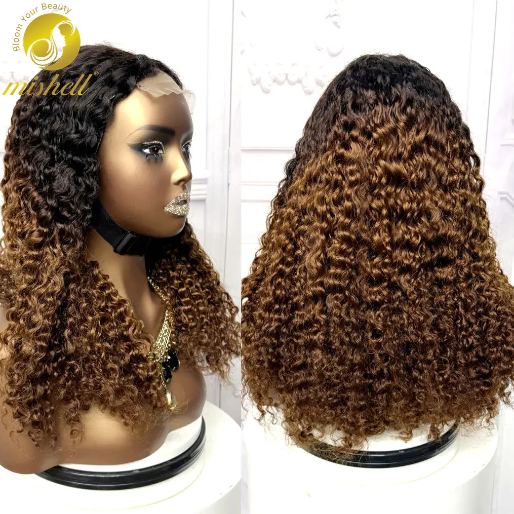 22inch Ombre Brown Water Wave Human Hair Wig 280% 4x4 Transparent Lace Closure Colored Deep Wave Curly Hair Wigs For Black Women
22inch Ombre Brown Water Wave Human Hair Wig 280% 4x4 Transparent Lace Closure Colored Deep Wave Curly Hair Wigs For Black Women