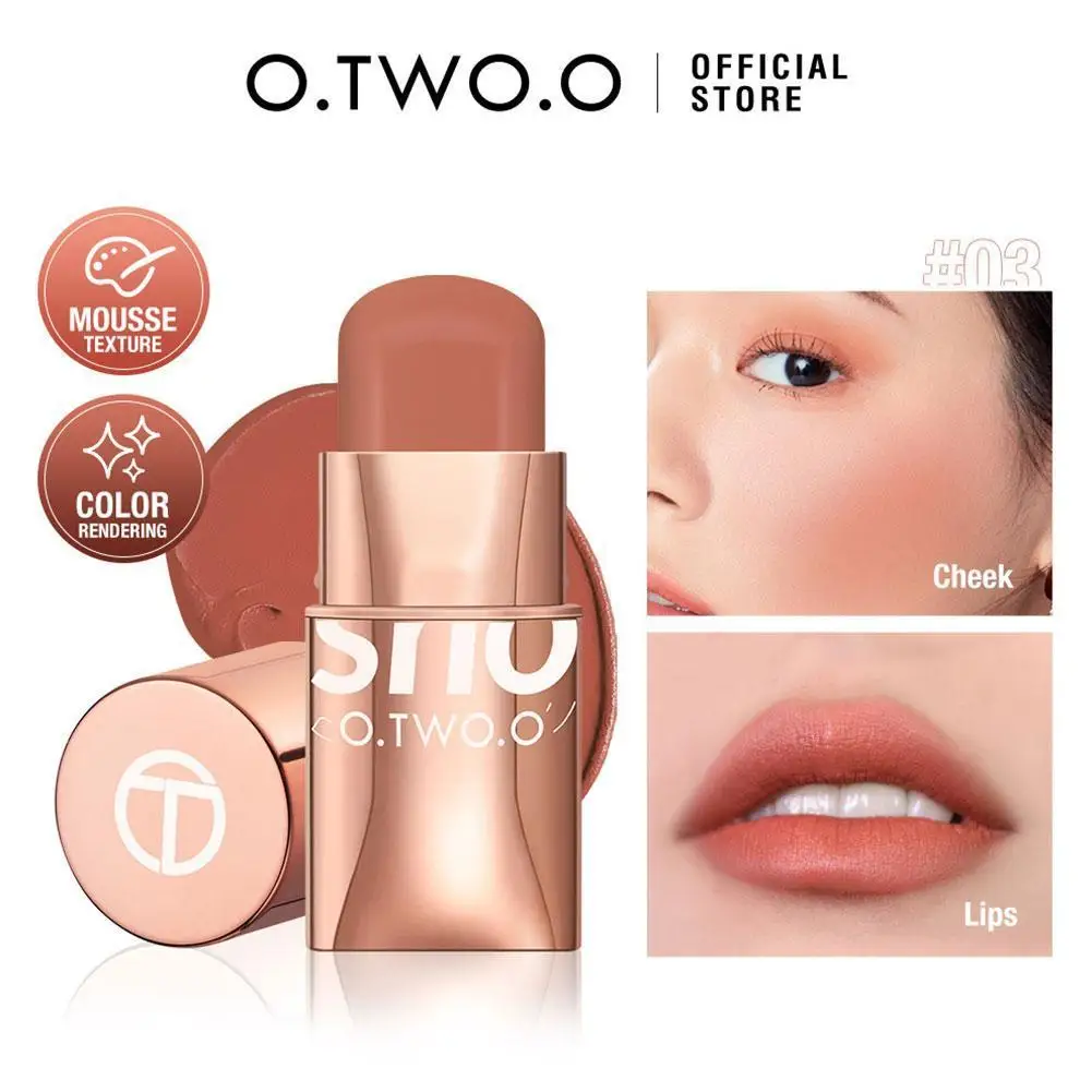 Lipstick Blush Stick 3-in-1 Eyes Cheek and Lip Tint Buildable Waterproof Lightweight Cream Multi Stick Makeup for Women R4J1
Lipstick Blush Stick 3-in-1 Eyes Cheek and Lip Tint Buildable Waterproof Lightweight Cream Multi Stick Makeup for Women R4J1