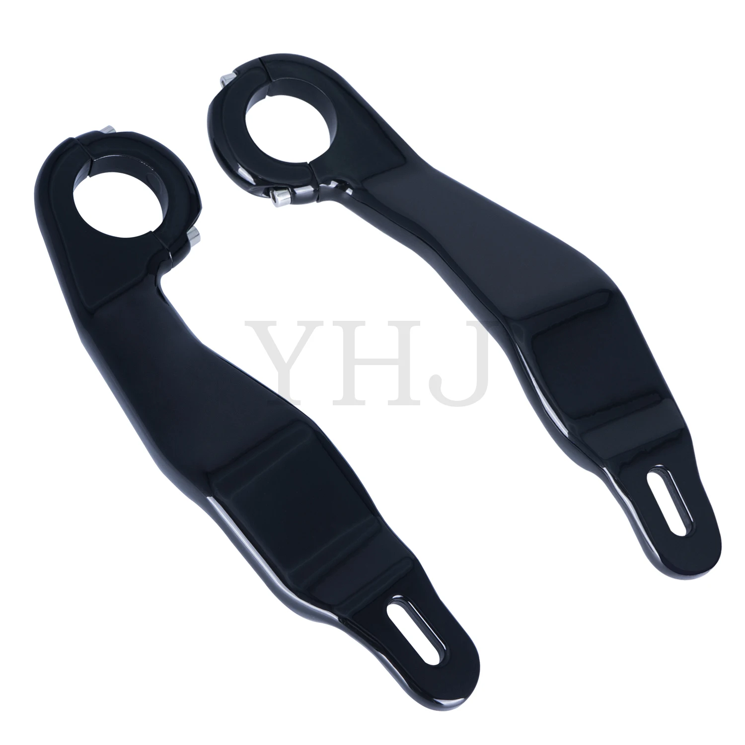 Gloss Black/Chrome Fairing Support Bracket Mount For Harley Motorcycle Road Glide FLTRX Ultra FLTRU Special FLTRXS 2015-Up
Gloss Black/Chrome Fairing Support Bracket Mount For Harley Motorcycle Road Glide FLTRX Ultra FLTRU Special FLTRXS 2015-Up