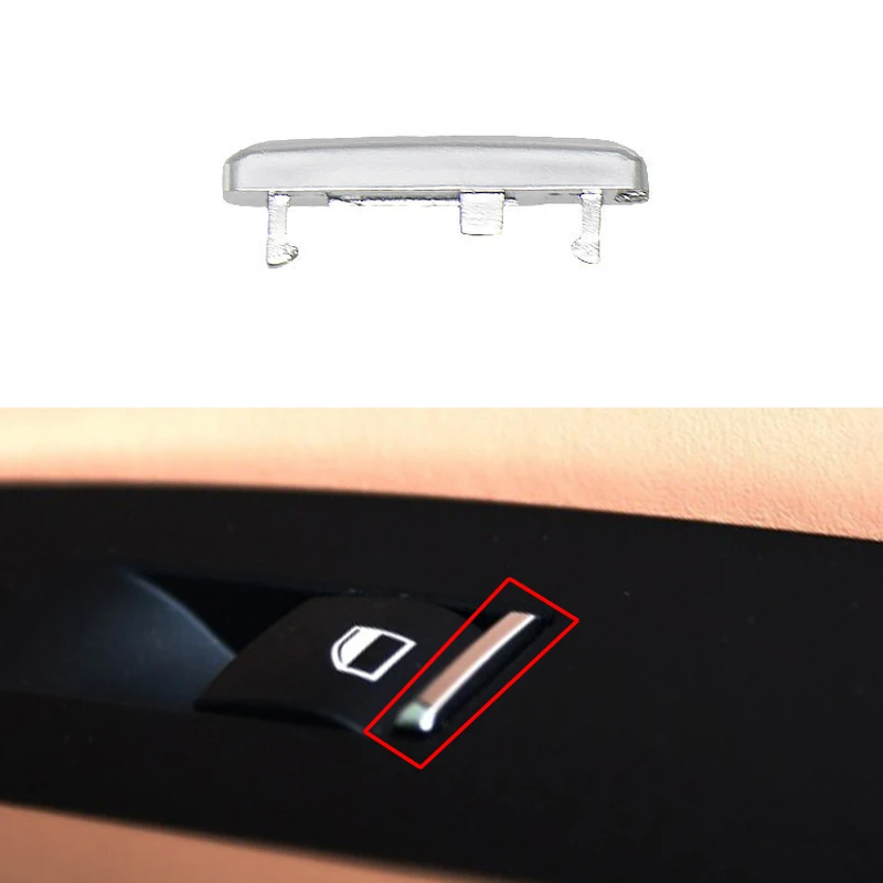 Right Front Door Glass Lift Switch Trim Chrome Line Interior for BMW 5 Series GT F07 7 Series F01 F02 2009-2015
Right Front Door Glass Lift Switch Trim Chrome Line Interior for BMW 5 Series GT F07 7 Series F01 F02 2009-2015