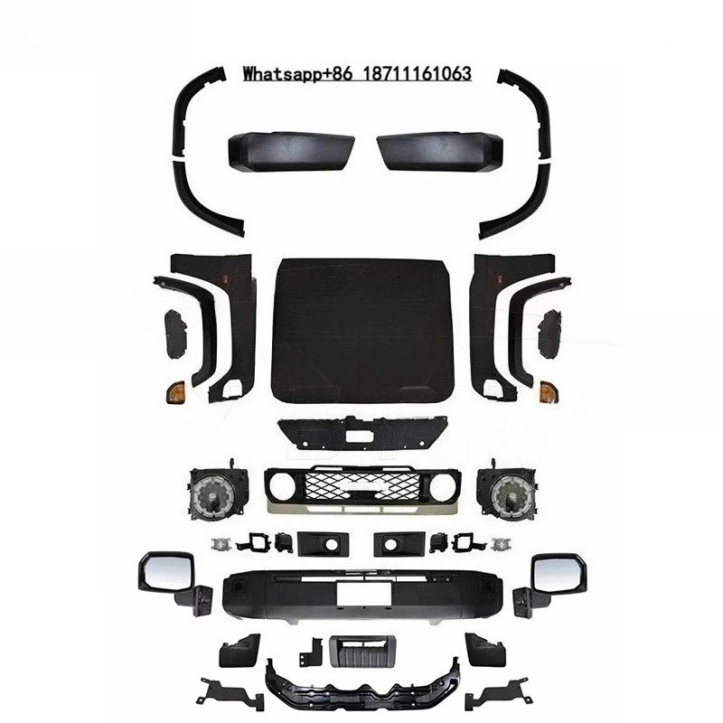 New Arrival Car Kit for 2024 LC76 Upgrade Body Kit
New Arrival Car Kit for 2024 LC76 Upgrade Body Kit
