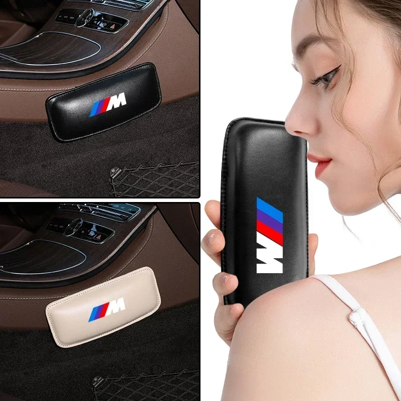 Car leg and knee protectors to protect legs from bumps For BMW M E34 E36 E60 E90 E46 E39 E70 F10 F20 F30 X5 X6 X7 M3 1 M5 M6 E71
Car leg and knee protectors to protect legs from bumps For BMW M E34 E36 E60 E90 E46 E39 E70 F10 F20 F30 X5 X6 X7 M3 1 M5 M6 E71