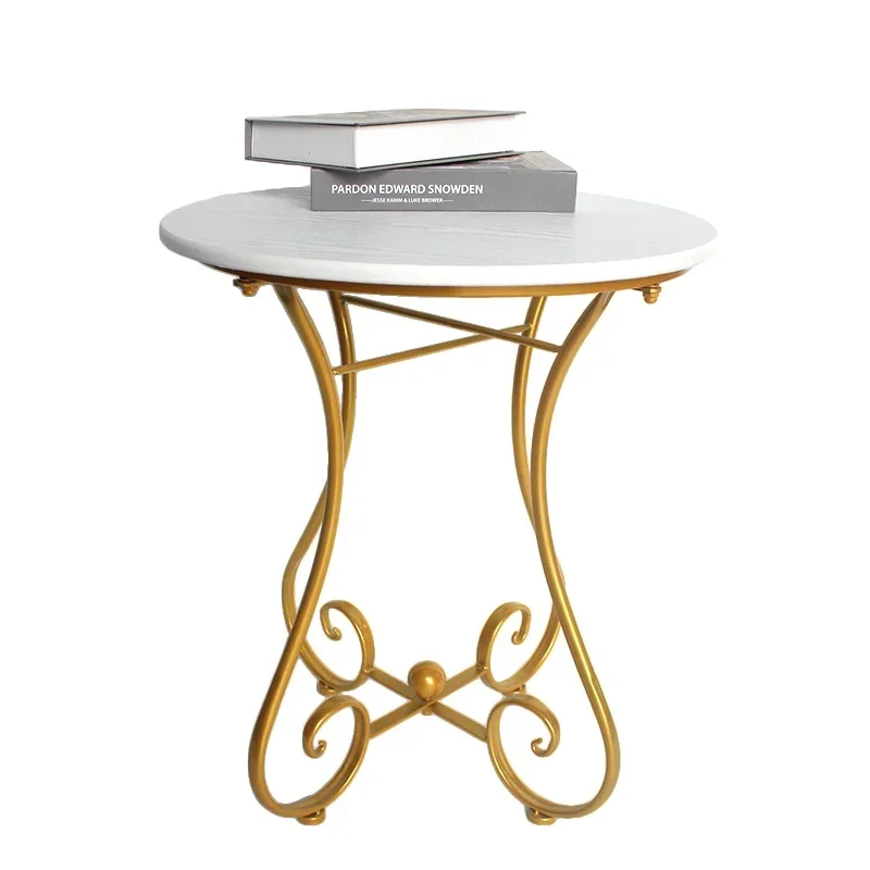 Small Round Table Mini Simple Iron Art Coffee Sofa European Leisure Creative Living Room Balcony Modern
Small Round Table Mini Simple Iron Art Coffee Sofa European Leisure Creative Living Room Balcony Modern