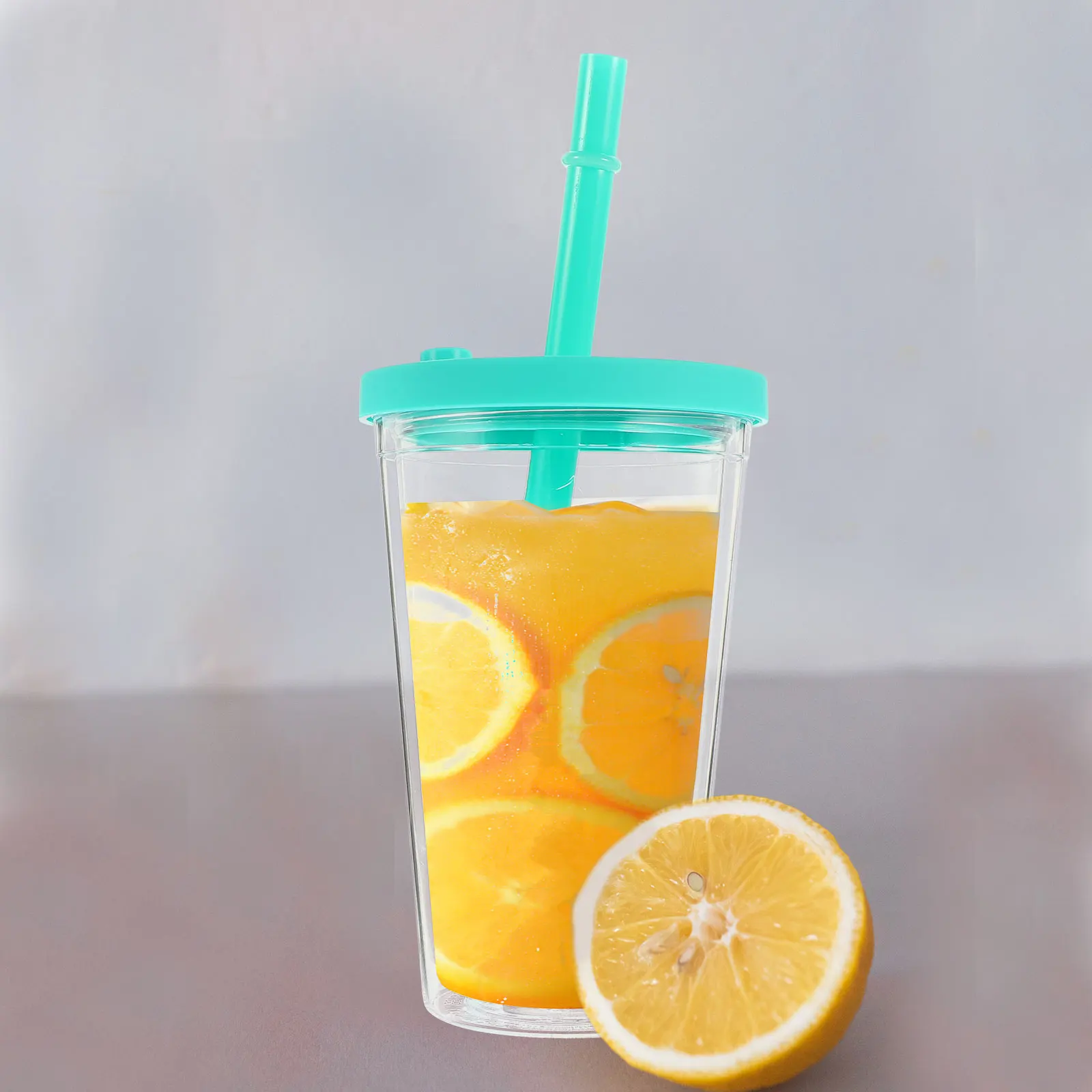 1pc Double Layer Thickened Reusable Plastic Water Bottle Lid Straw Leak-Proof Coffee Mug Travel Home Use Large Capacity
1pc Double Layer Thickened Reusable Plastic Water Bottle Lid Straw Leak-Proof Coffee Mug Travel Home Use Large Capacity