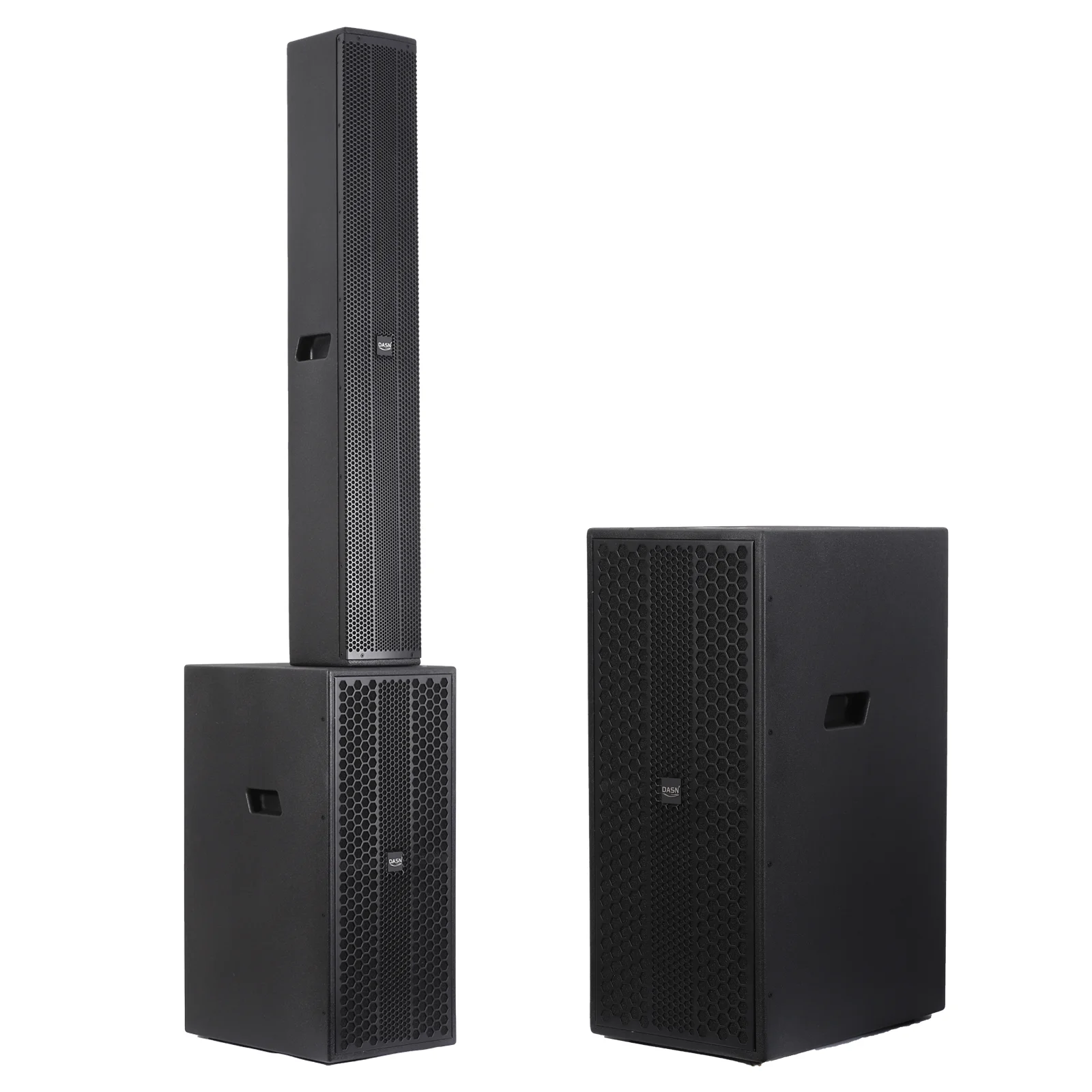 DASN B18 6400W 2x12 Inch Subwoofer Audio Dj Party Stage Indoor Outdoor Active Professional Column Speaker PA System
DASN B18 6400W 2x12 Inch Subwoofer Audio Dj Party Stage Indoor Outdoor Active Professional Column Speaker PA System
