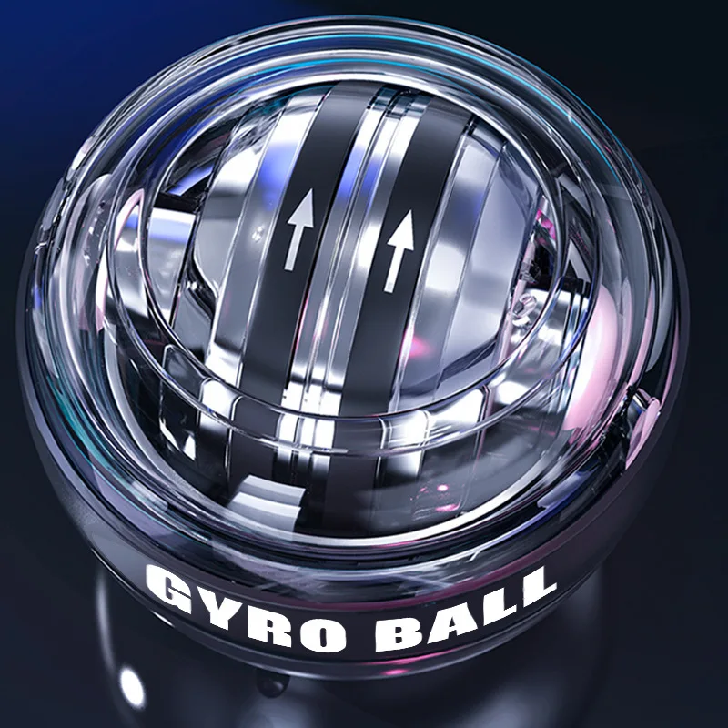 Self-Starting Wrist Gyro Ball Power Trainer Ball Wrist Strengthening Device Forearm Exerciser Strengthen Arms Fingers Muscles
Self-Starting Wrist Gyro Ball Power Trainer Ball Wrist Strengthening Device Forearm Exerciser Strengthen Arms Fingers Muscles
