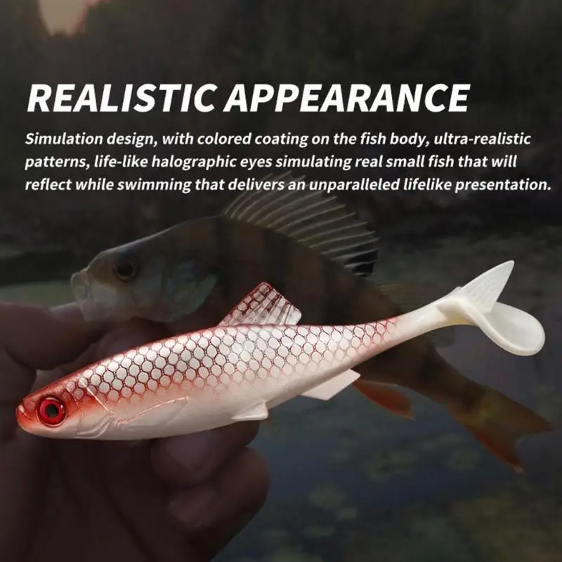 652F 20cm 56g Swim Baits for Freshwater Saltwater T Tail Baits Soft Fishing Lures Paddle Tail Swimbaits Artificial Baits
652F 20cm 56g Swim Baits for Freshwater Saltwater T Tail Baits Soft Fishing Lures Paddle Tail Swimbaits Artificial Baits