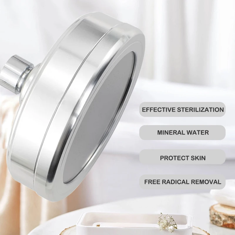 Stainless Steel Shower Head Bathroom Round Water Saving Pressure Boost Shower Head Nozzle Top Spray Detachable Washable
Stainless Steel Shower Head Bathroom Round Water Saving Pressure Boost Shower Head Nozzle Top Spray Detachable Washable