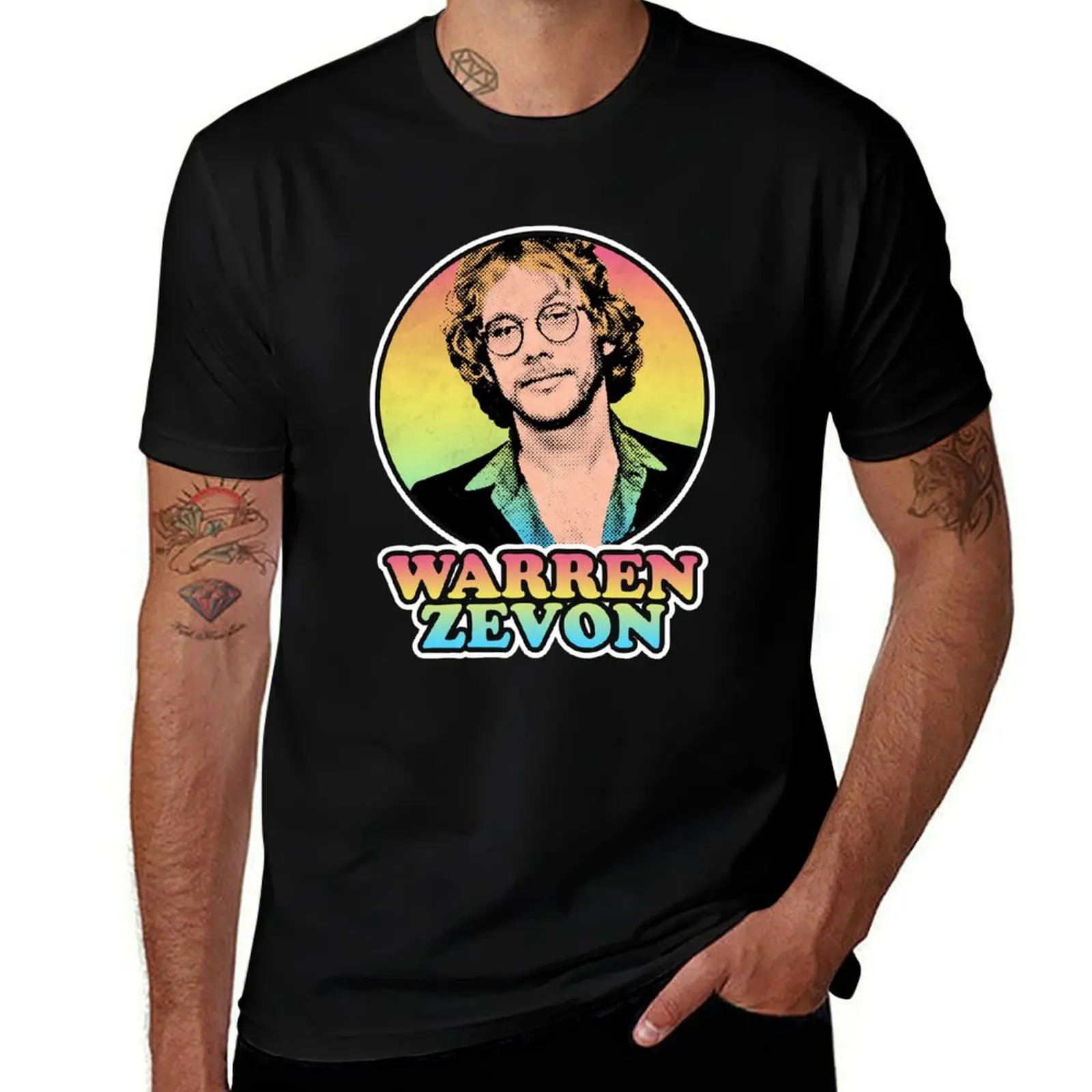 Cool Werewolves of London Warren Zevon Tshirt T-Shirt Stylish Print Short Sleeve Tee
Cool Werewolves of London Warren Zevon Tshirt T-Shirt Stylish Print Short Sleeve Tee