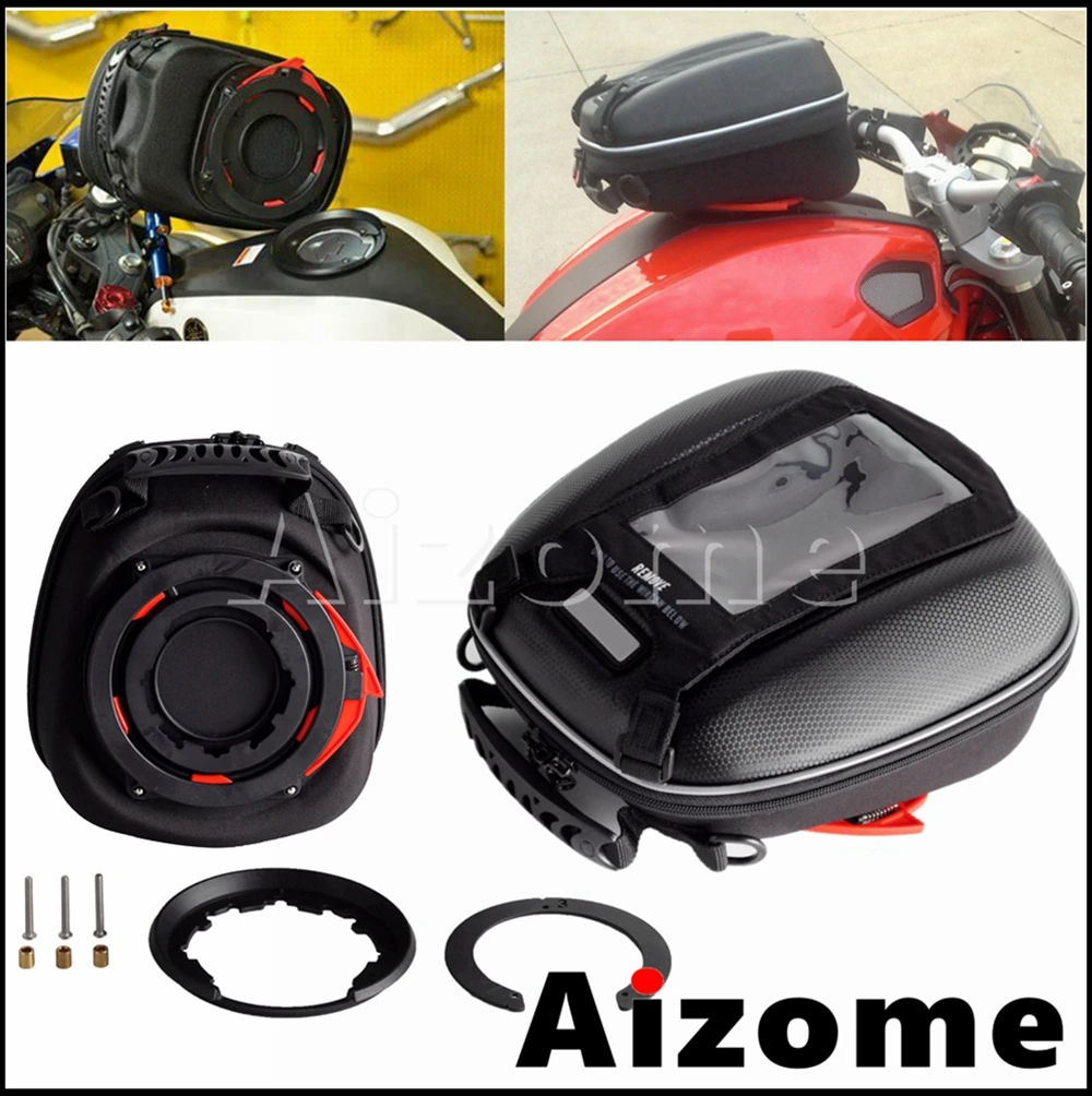 Black Multifunction Travel Motorcycle Fuel Tank Luggage Navigation Bags For Honda CB CBF CBR VFR RC VTR NT XL 600-1300 92-2020
Black Multifunction Travel Motorcycle Fuel Tank Luggage Navigation Bags For Honda CB CBF CBR VFR RC VTR NT XL 600-1300 92-2020