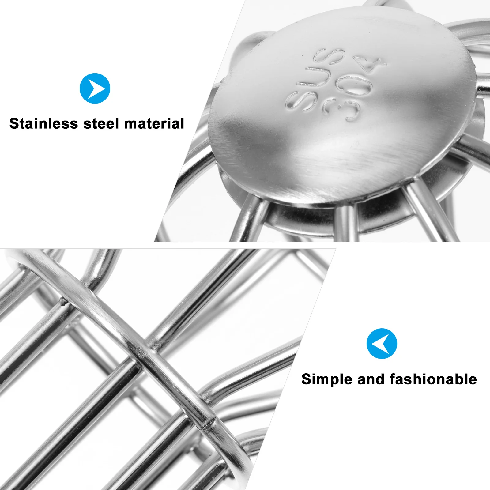 1pc Stainless Steel Sink Leaves Filter Rooftop Drain Cover Prevent Debris Clogs Easy Installation Fits Various Sizes Drainage
1pc Stainless Steel Sink Leaves Filter Rooftop Drain Cover Prevent Debris Clogs Easy Installation Fits Various Sizes Drainage