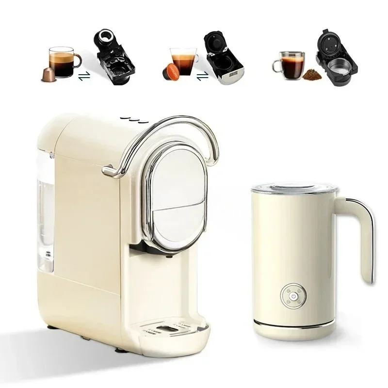 White Semi-Automatic Electric Coffee Maker Hot/Cold Programmable with Pressure Water Tank Household RV and Hotel Use
White Semi-Automatic Electric Coffee Maker Hot/Cold Programmable with Pressure Water Tank Household RV and Hotel Use