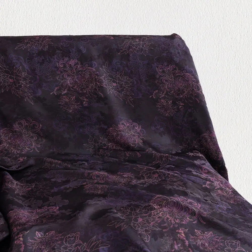 High Quality Real Silk 50momme Fragrant Cloud Yarn Summer Coat Cheongsam Dress Clothing Fabric
High Quality Real Silk 50momme Fragrant Cloud Yarn Summer Coat Cheongsam Dress Clothing Fabric