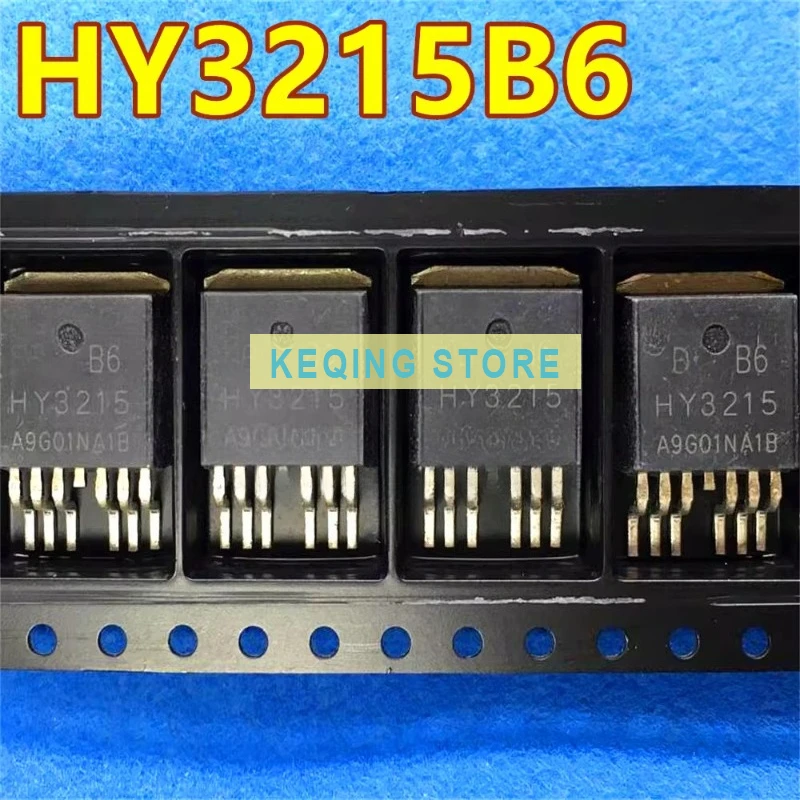 10PCS Used+Not NEW+Send after Measure Original code HY3215B6 HY3215 TO263-7P 150V Low internal resistance, field effect
10PCS Used+Not NEW+Send after Measure Original code HY3215B6 HY3215 TO263-7P 150V Low internal resistance, field effect