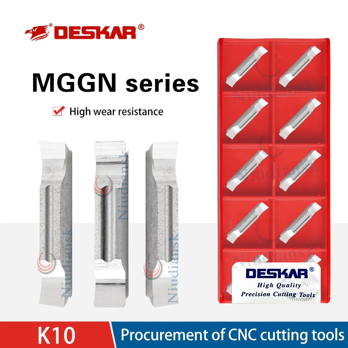 MGGN150 200 300 400 500-JM -R-8 MGMN150 200 250 300 400 500 -M-G K10 CNC Grooving Blade Lathe Cutting Blade For Slotted Aluminum
MGGN150 200 300 400 500-JM -R-8 MGMN150 200 250 300 400 500 -M-G K10 CNC Grooving Blade Lathe Cutting Blade For Slotted Aluminum