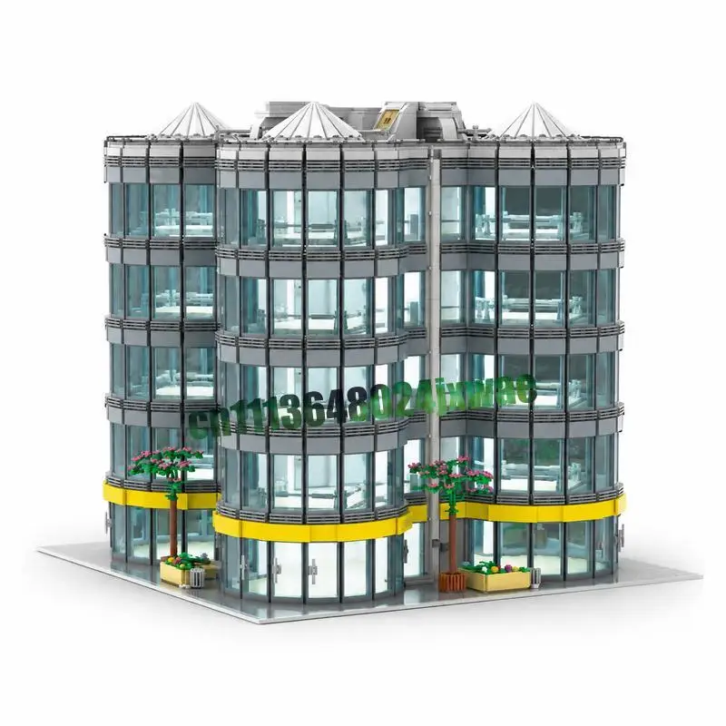 3126 Parts Modern Skyscraper City High Rise MOC Building Blocks DIY Assembly Creative Architecture Toy Gift Collection Display
3126 Parts Modern Skyscraper City High Rise MOC Building Blocks DIY Assembly Creative Architecture Toy Gift Collection Display