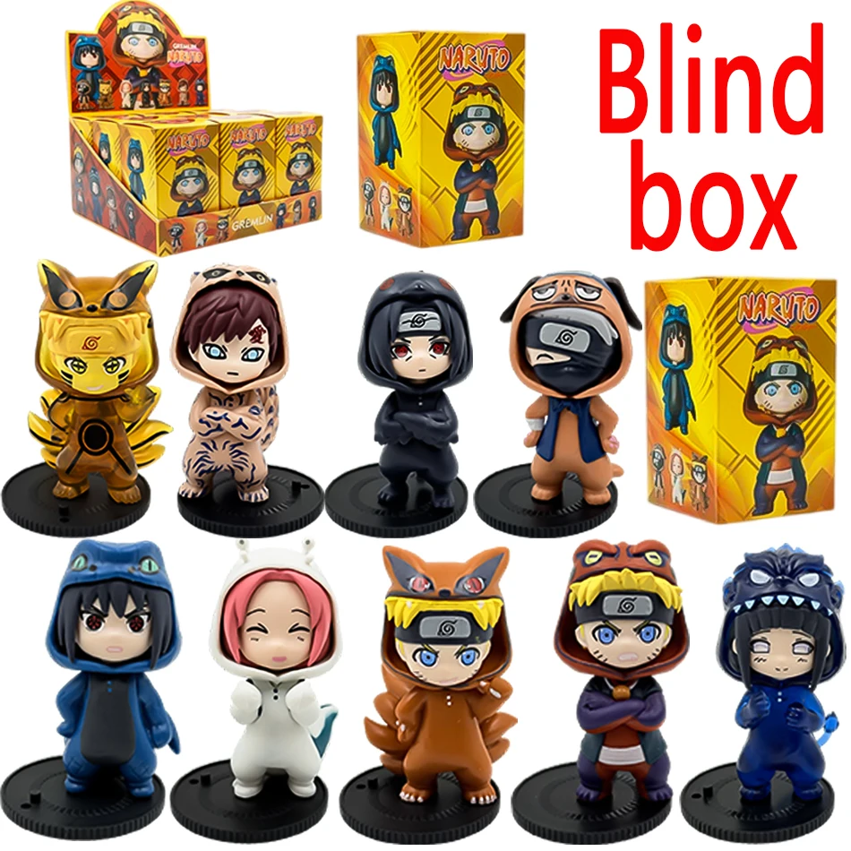 9 Pcs/Set Anime NARUTO Action Figures Model Naruto Sasuke Kakashi 8cm Doll Costume Design PVC Collection Ornament Toys
9 Pcs/Set Anime NARUTO Action Figures Model Naruto Sasuke Kakashi 8cm Doll Costume Design PVC Collection Ornament Toys
