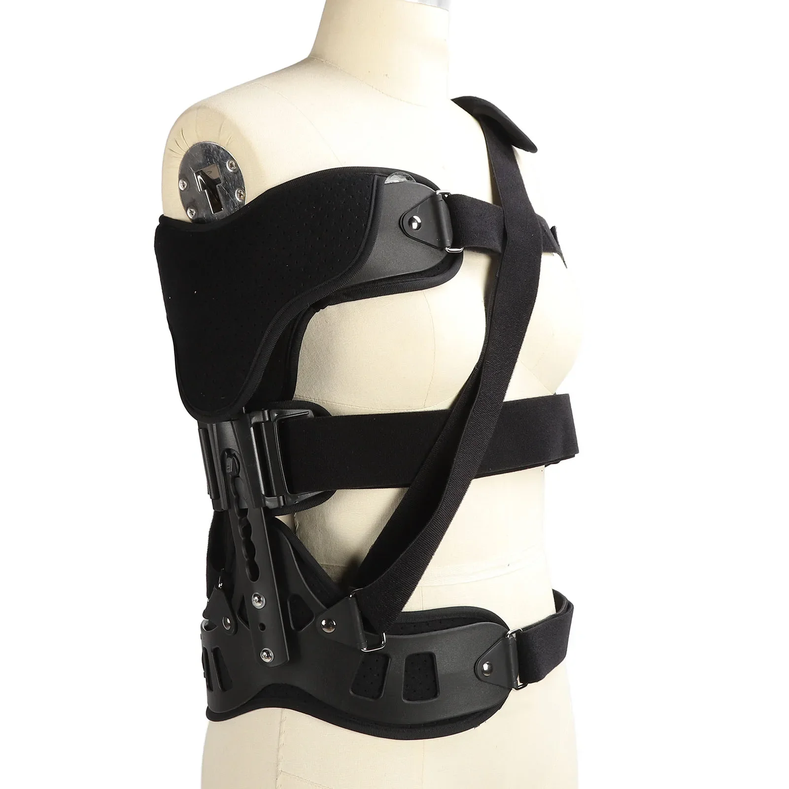 Fixed Spinal Brace Aluminium Alloy Breathable Fixed Spinal Straightener Brace for Children Adults Scoliosis Correcting Brace
Fixed Spinal Brace Aluminium Alloy Breathable Fixed Spinal Straightener Brace for Children Adults Scoliosis Correcting Brace